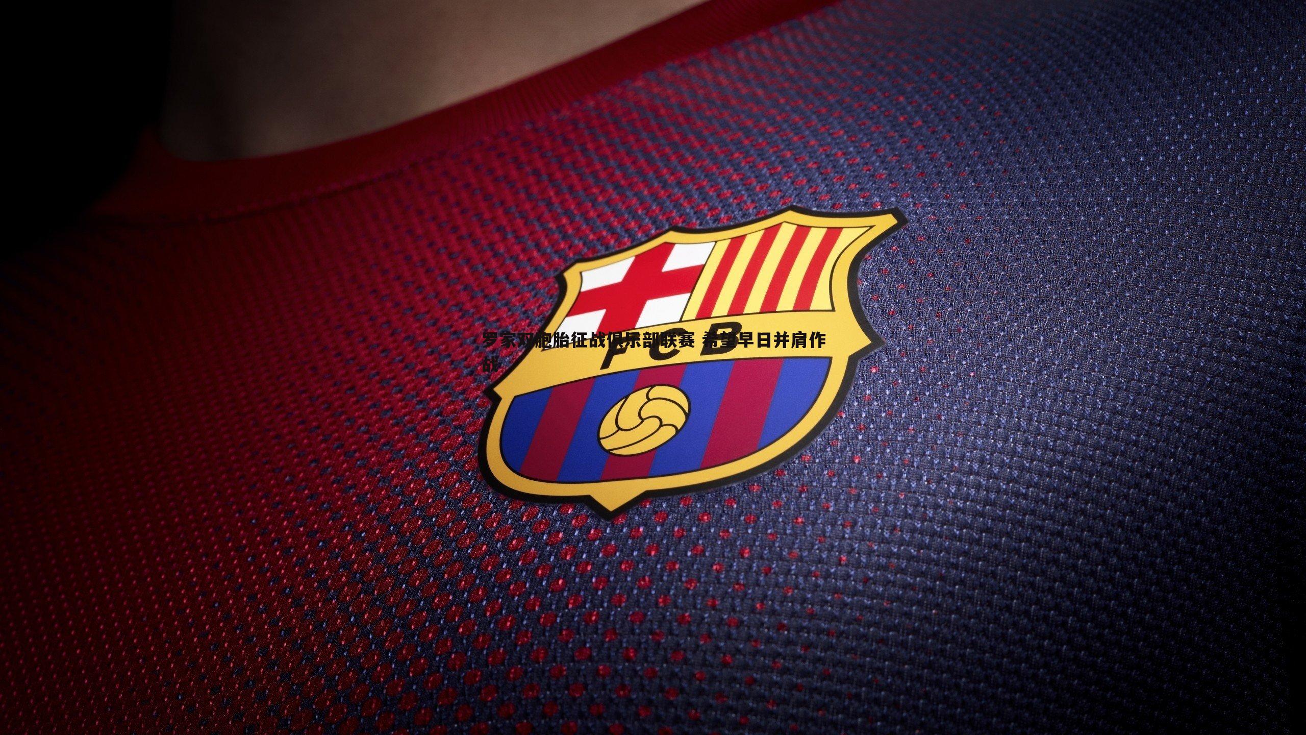 罗家双胞胎征战俱乐部联赛 希望早日并肩作战